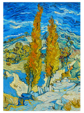 Van Gogh The Poplars at Saint-Rémy - Art Print